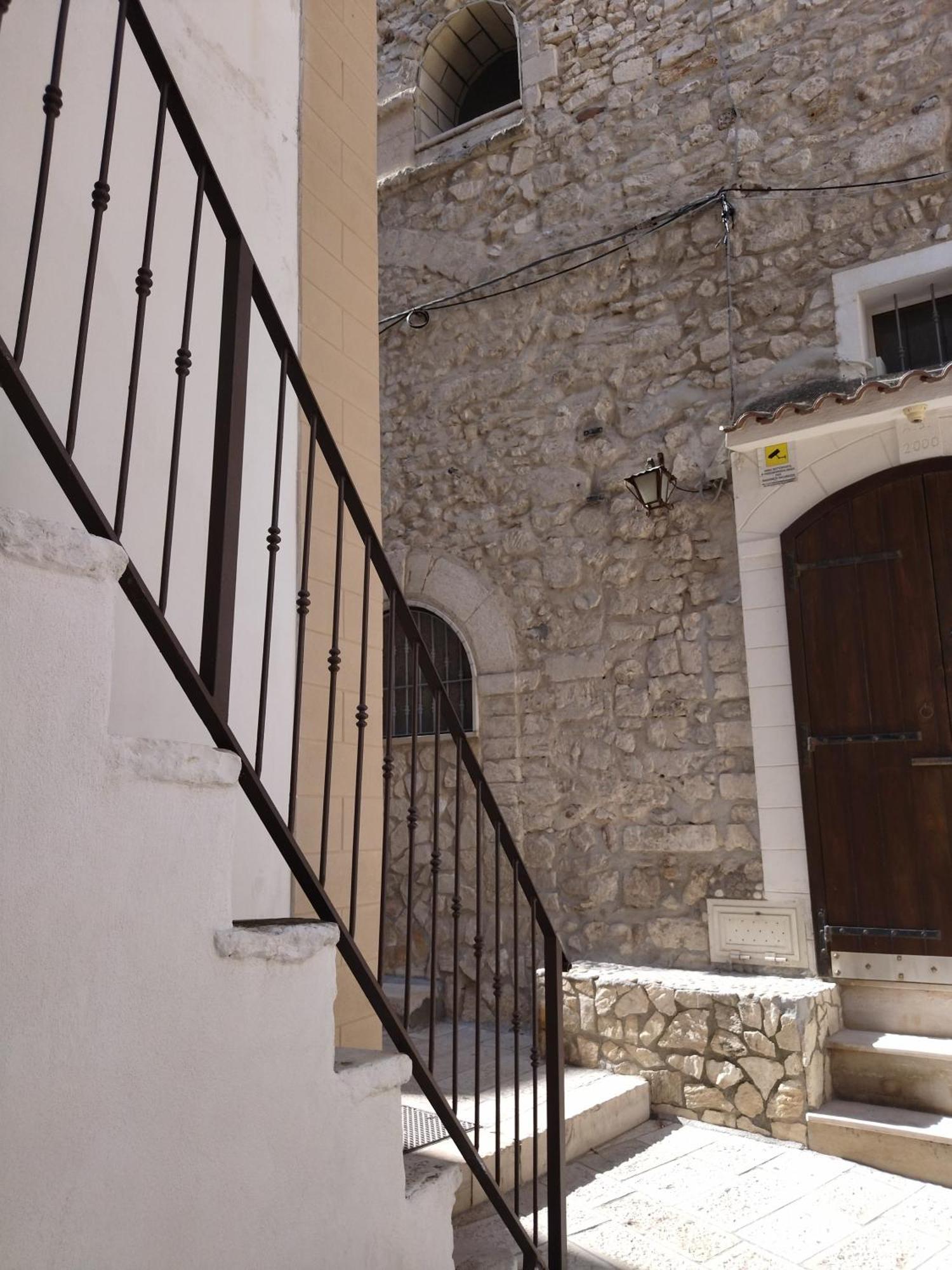 Apartamento Rifugio del Templare Vieste Exterior foto