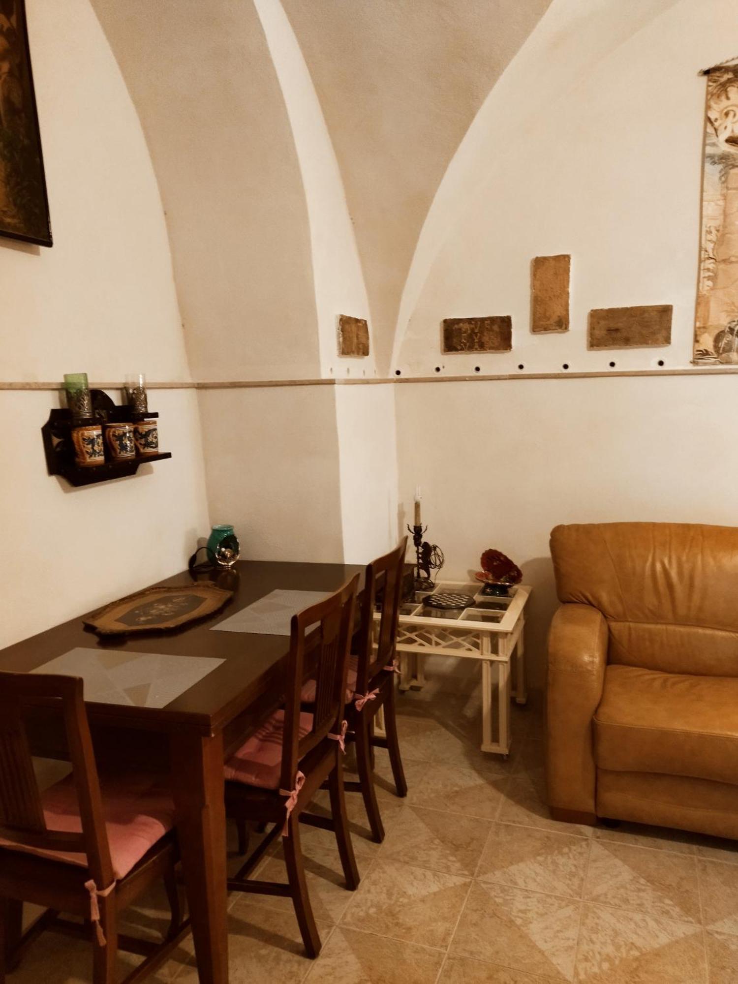 Apartamento Rifugio del Templare Vieste Exterior foto